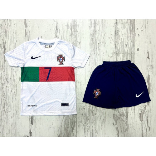 8025 Детски футболен комплект Portugal Ronaldo 7